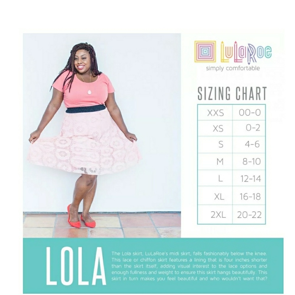 Lularoe Lola skirt